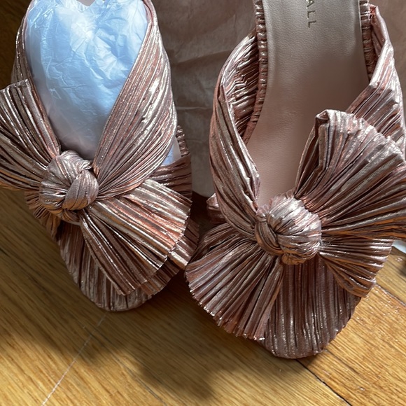 Loeffler Randall rose gold slides - Picture 6 of 6